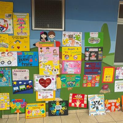 Afiche Convivencia Escolar 1