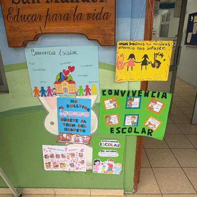 Afiche Convivencia Escolar 2