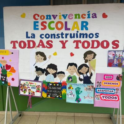 Afiche Convivencia Escolar 3