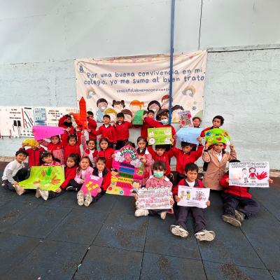 Afiche Convivencia Escolar 4