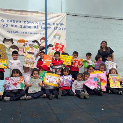 Afiche Convivencia Escolar 5