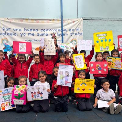 Afiche Convivencia Escolar 6