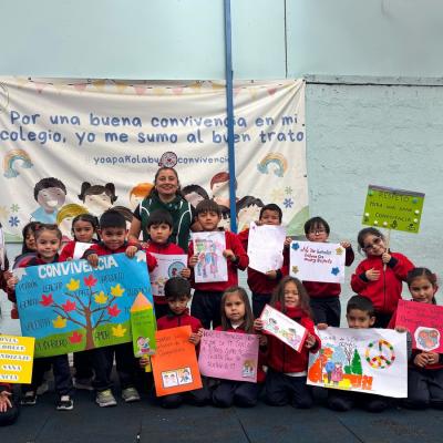 Afiche Convivencia Escolar 7