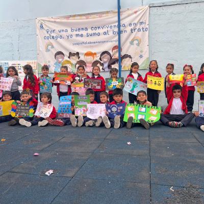 Afiche Convivencia Escolar