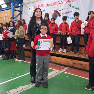 Acto Semana Convivencia Escolar 2025 10