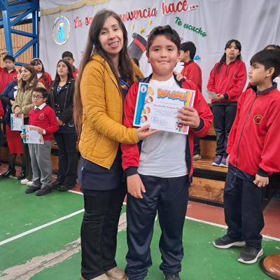 Acto Semana Convivencia Escolar 2025 11