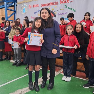 Acto Semana Convivencia Escolar 2025 12