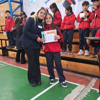 Acto Semana Convivencia Escolar 2025 14