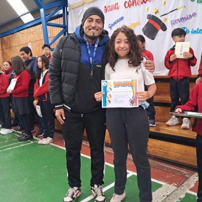 Acto Semana Convivencia Escolar 2025 20