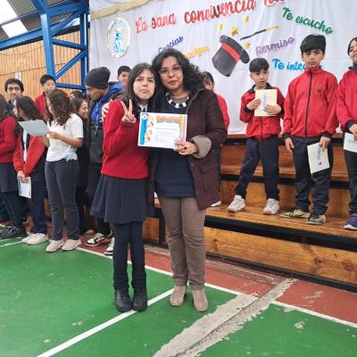 Acto Semana Convivencia Escolar 2025 22