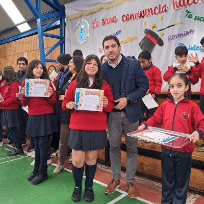 Acto Semana Convivencia Escolar 2025 23