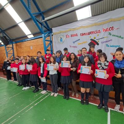 Acto Semana Convivencia Escolar 2025 24