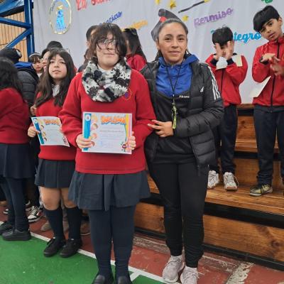 Acto Semana Convivencia Escolar 2025 25