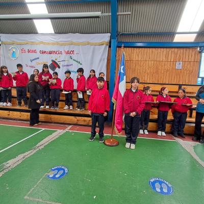 Acto Semana Convivencia Escolar 2025 2