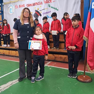 Acto Semana Convivencia Escolar 2025 3