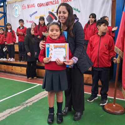 Acto Semana Convivencia Escolar 2025 4