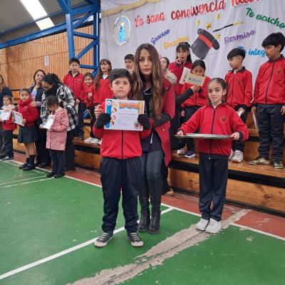 Acto Semana Convivencia Escolar 2025 5