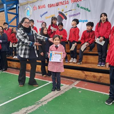 Acto Semana Convivencia Escolar 2025 6