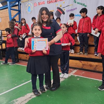 Acto Semana Convivencia Escolar 2025 7