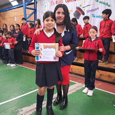 Acto Semana Convivencia Escolar 2025 8