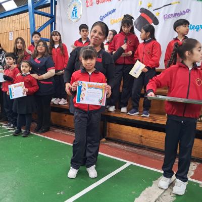 Acto Semana Convivencia Escolar 2025 9