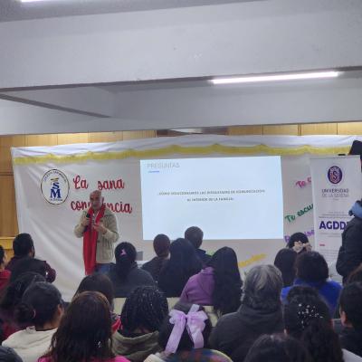 Conversatorio Para Padres 1