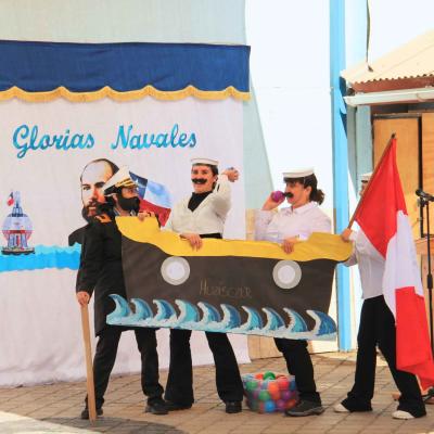 Acto Gloria Navales Jornada Manana 1