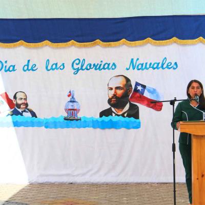 Acto Gloria Navales Jornada Manana 20