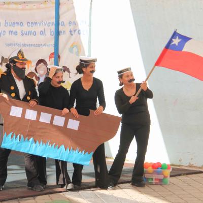 Acto Gloria Navales Jornada Manana 2