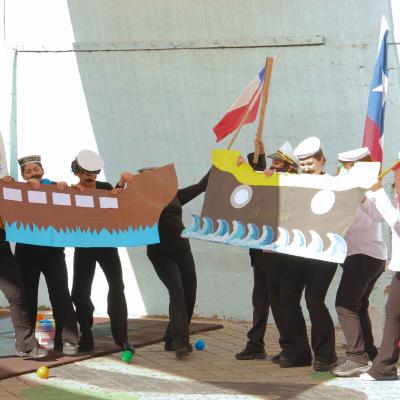 Acto Gloria Navales Jornada Manana 3