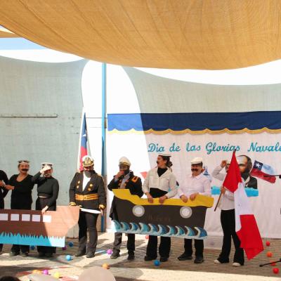 Acto Gloria Navales Jornada Manana 4
