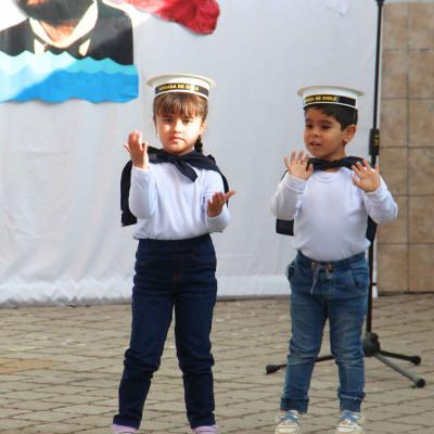 Acto Glorias Navales Tarde 12