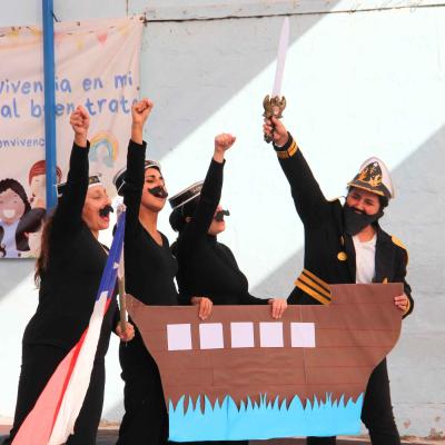 Acto Glorias Navales Tarde 2