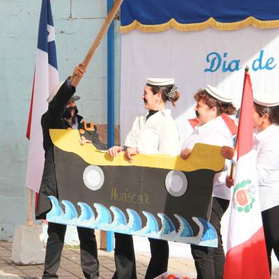 Acto Glorias Navales Tarde 3