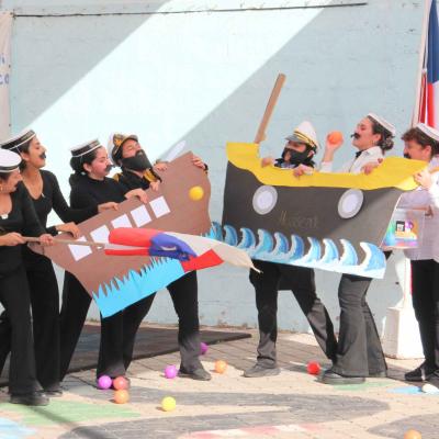 Acto Glorias Navales Tarde 4