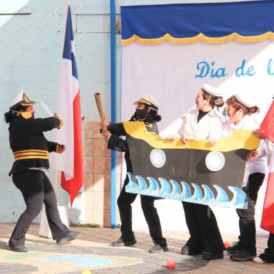 Acto Glorias Navales Tarde 6