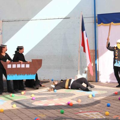 Acto Glorias Navales Tarde 7