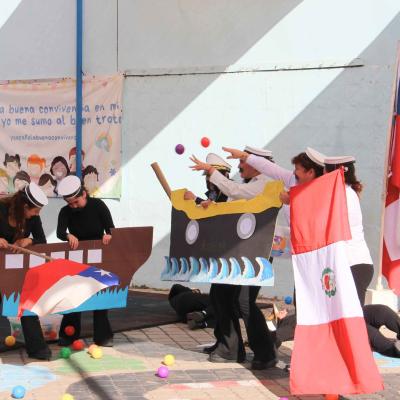 Acto Glorias Navales Tarde 8