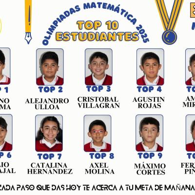 Top 10 Olimpiadas Matematicas