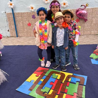 100 Dias Jardin Infatil 10