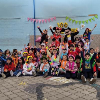 100 Dias Jardin Infatil 13