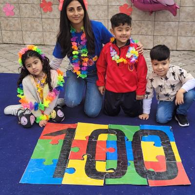 100 Dias Jardin Infatil 17