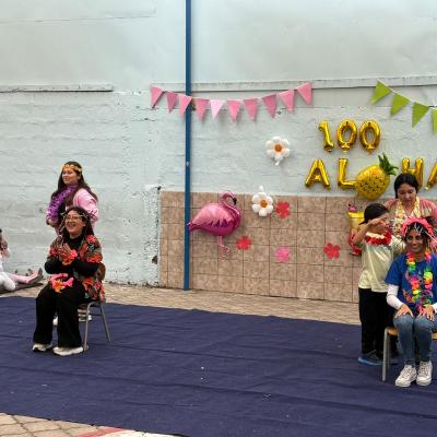 100 Dias Jardin Infatil 1