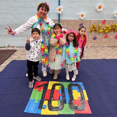 100 Dias Jardin Infatil 7