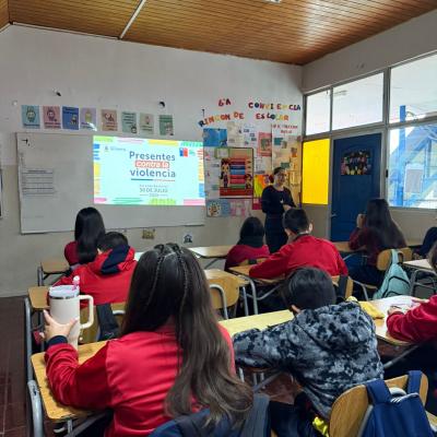 Jornada Presentes Contra La Violencia 38