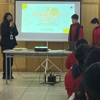 Taller Sobre Prevencion De La Ideacin Suicida 5