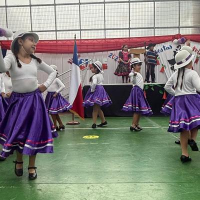 Acto Fiestas Patrias 2025 10