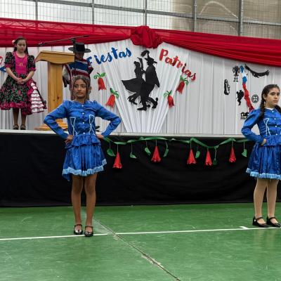 Acto Fiestas Patrias 2025 12