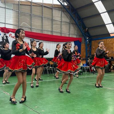 Acto Fiestas Patrias 2025 1