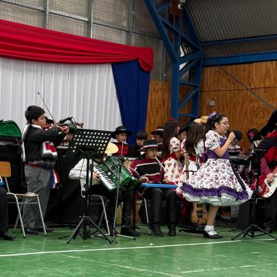 Acto Fiestas Patrias 2025 5